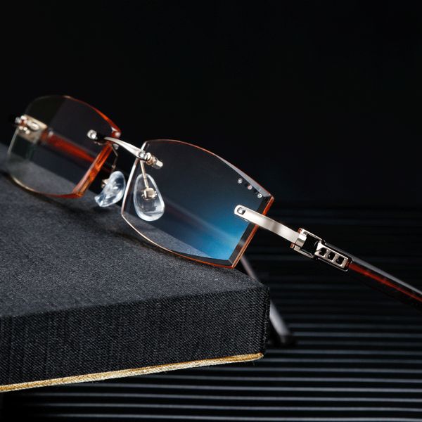 2020 new frameless square reading glasses women rimless eyewear men anti fatigue hyperopia presbyopic glasses +1.5 with case nx, White;black
2020 new frameless square reading glasses women rimless eyewear men anti fatigue hyperopia presbyopic glasses +1.5 with case nx, White;black