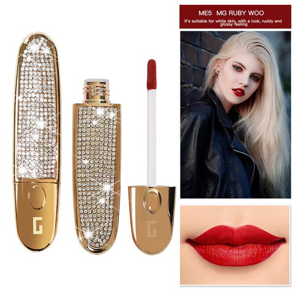 new myg matte liquid lipstick waterproof red velvet lip makeup tattoo long lasting lip gloss tint matte lipgloss tube
new myg matte liquid lipstick waterproof red velvet lip makeup tattoo long lasting lip gloss tint matte lipgloss tube