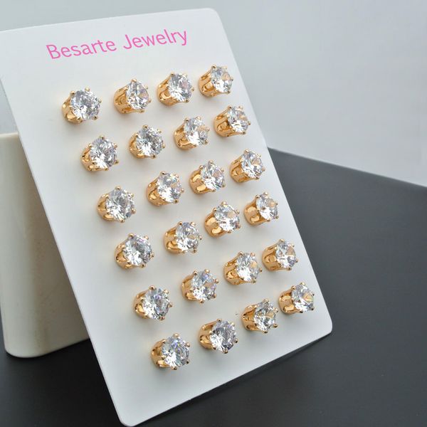 stud quality gold earrings korean crystal earings women gifts wedding accessories bijoux femme ohrringe kolczyki e2921, Golden;silver
stud quality gold earrings korean crystal earings women gifts wedding accessories bijoux femme ohrringe kolczyki e2921, Golden;silver