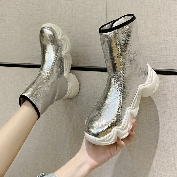 boots size35-43 warm snow women zipper platform silver solid waterproof ankle thick fur winter botas mujer, Black
boots size35-43 warm snow women zipper platform silver solid waterproof ankle thick fur winter botas mujer, Black