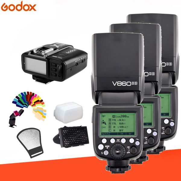 godox flash v860ii * 3 li-battery e-ttl hss 1/8000s camera flash speedlite + xit trigger + gift kit for
godox flash v860ii * 3 li-battery e-ttl hss 1/8000s camera flash speedlite + xit trigger + gift kit for