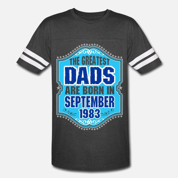 величайшие dads родились в сентябре 1983 тенниски мужчин проектирования хлопок s-xxxl письмо сыпучего новой моды весна осень тонкой рубашке
величайшие dads родились в сентябре 1983 тенниски мужчин проектирования хлопок s-xxxl письмо сыпучего новой моды весна осень тонкой рубашке