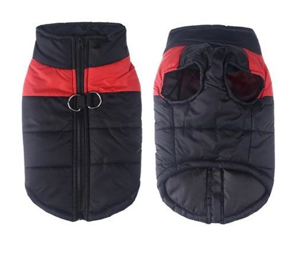 Winter pet dog clothes large and warm dog coat puppy clothes waterproof pet small medium vest for dogs Goldencolla
Winter pet dog clothes large and warm dog coat puppy clothes waterproof pet small medium vest for dogs Goldencolla