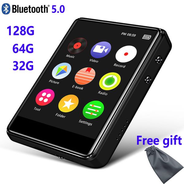 original metal bluetooth 5.0 mp3 player 2.4 inch screen hifi music player built-in speaker with e-book recording radio video
original metal bluetooth 5.0 mp3 player 2.4 inch screen hifi music player built-in speaker with e-book recording radio video