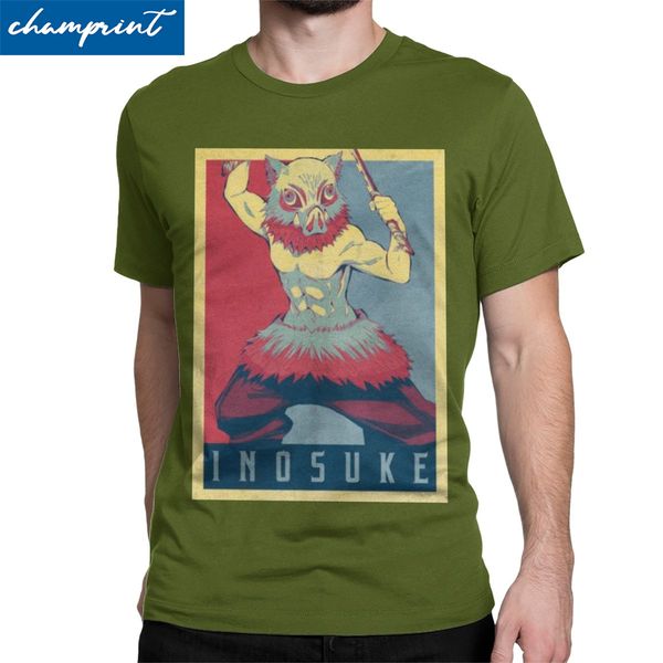 мужчины футболка inosuke demon slayer аниме demon клинок свободные 100% хлопок тройники с коротким рукавом футболка o шеи одежда unique
мужчины футболка inosuke demon slayer аниме demon клинок свободные 100% хлопок тройники с коротким рукавом футболка o шеи одежда unique