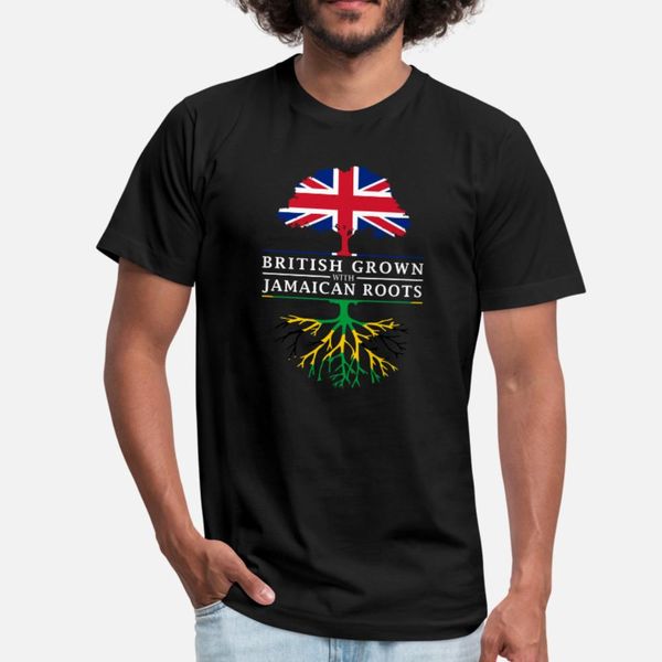 british grown with jamaican roots jamaica design t shirt men create short sleeve o neck family anti-wrinkle casual summer style slim shirt
british grown with jamaican roots jamaica design t shirt men create short sleeve o neck family anti-wrinkle casual summer style slim shirt
