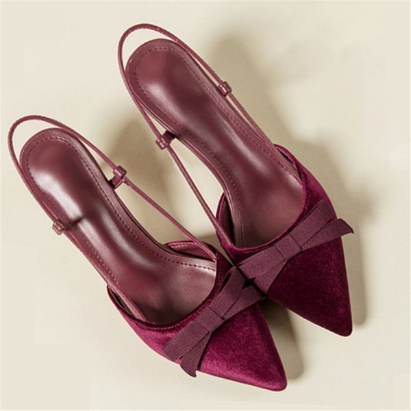 pointy toe sandals women pumps butterfly-knot decor summer shoes woman thin heels ladies shoes slip on sandalias mujer, Black
pointy toe sandals women pumps butterfly-knot decor summer shoes woman thin heels ladies shoes slip on sandalias mujer, Black