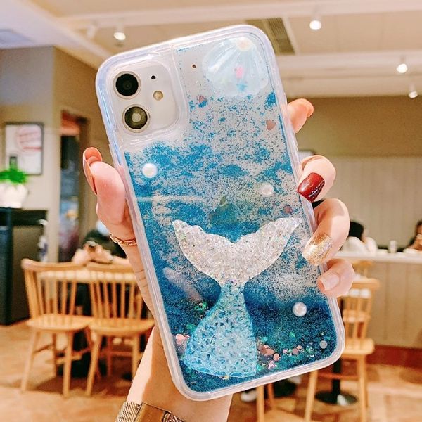 for iphone 11 pro max phone case fashion bling quicksand mermaid diy phone cover for iphone x xr xsmax 7 8 plus high quality
for iphone 11 pro max phone case fashion bling quicksand mermaid diy phone cover for iphone x xr xsmax 7 8 plus high quality