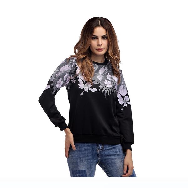 sellingprinting harajuku style sweater hedging long-sleeved shirt female, White
sellingprinting harajuku style sweater hedging long-sleeved shirt female, White