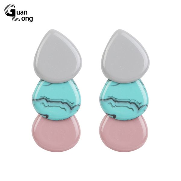 guanlong trendy long big geometric resin fashion drop earrings for women teardrop-shaped acrylic party earring for girls jewelry, Silver
guanlong trendy long big geometric resin fashion drop earrings for women teardrop-shaped acrylic party earring for girls jewelry, Silver