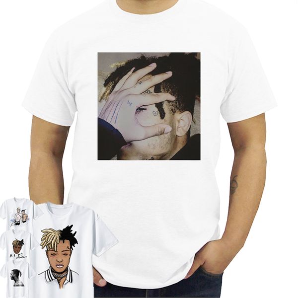 xxxtentacion r.i.p. характер печати тенниска втулки краткости лета вскользь мужская одежда t-shirt hip hop harajuku streetwear
xxxtentacion r.i.p. характер печати тенниска втулки краткости лета вскользь мужская одежда t-shirt hip hop harajuku streetwear