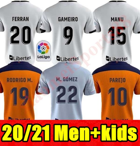 20 21 valencia soccer jersey 2020 2021 guedes gameiro camisetas de futbol rodrigo m. florenzi m.gomez men kids kit football shirts, Black;yellow
20 21 valencia soccer jersey 2020 2021 guedes gameiro camisetas de futbol rodrigo m. florenzi m.gomez men kids kit football shirts, Black;yellow