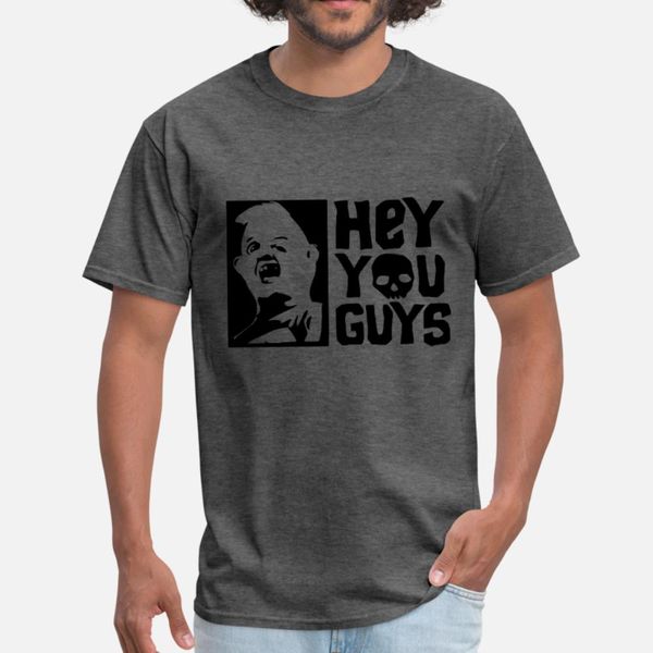 goonies hey you guys 80 s retro t shirt men personalized cotton plus size 3xl original fit comfortable spring autumn normal shirt
goonies hey you guys 80 s retro t shirt men personalized cotton plus size 3xl original fit comfortable spring autumn normal shirt