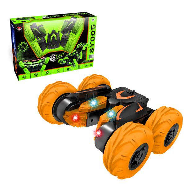 tumbling twisting rotation twisting double-sided deformation stunt car charging drop-resistant lights children remote control car
tumbling twisting rotation twisting double-sided deformation stunt car charging drop-resistant lights children remote control car