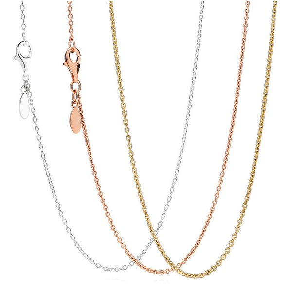 jrsr new 100% 925 sterling silver necklace rose & gold color & silver shine anchor chain necklace for women wedding gift jewelry 0927
jrsr new 100% 925 sterling silver necklace rose & gold color & silver shine anchor chain necklace for women wedding gift jewelry 0927