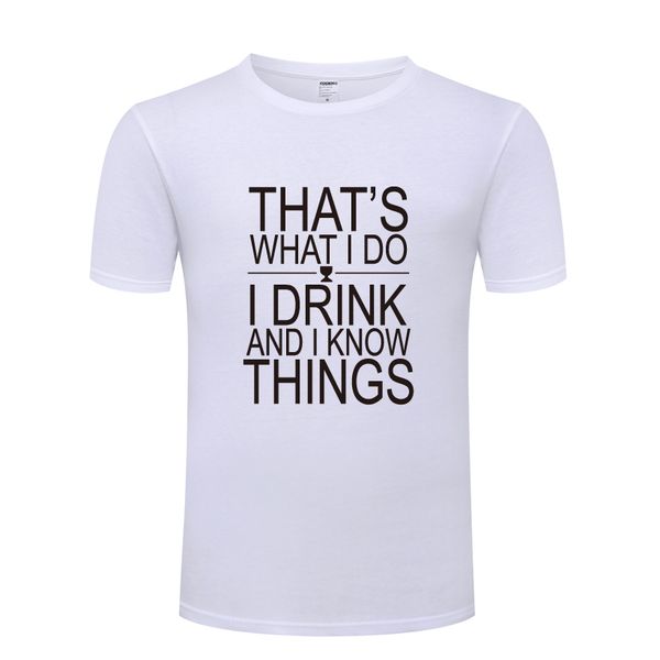 я пью, и я знаю вещи смешные творческий новизна футболка tshirt мужчины 2018 новый короткие рукава o шеи хлопка вскользь тенниска топ tee
я пью, и я знаю вещи смешные творческий новизна футболка tshirt мужчины 2018 новый короткие рукава o шеи хлопка вскользь тенниска топ tee