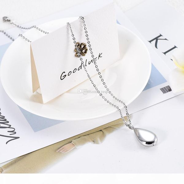 ijd9944 rain drip with polished keepsake urns memorial cremation urn pendant necklace for pet human ashes fashion jewelry for women female, Silver
ijd9944 rain drip with polished keepsake urns memorial cremation urn pendant necklace for pet human ashes fashion jewelry for women female, Silver