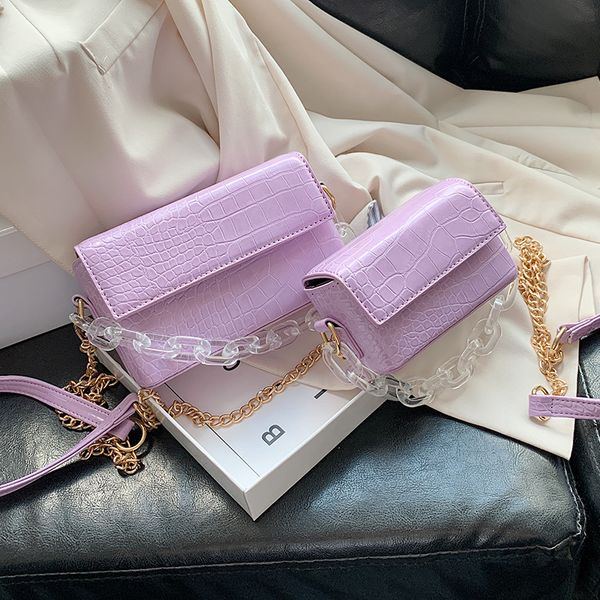women handbag 2020 summer new vintage crocodile pattern chains crossbody messenger bag fashion small square bag
women handbag 2020 summer new vintage crocodile pattern chains crossbody messenger bag fashion small square bag