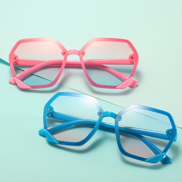 kids sunglasses square children sunglasses classic brand designer eyeglasses cute hexagon shades for boy girl, White;black 
kids sunglasses square children sunglasses classic brand designer eyeglasses cute hexagon shades for boy girl, White;black