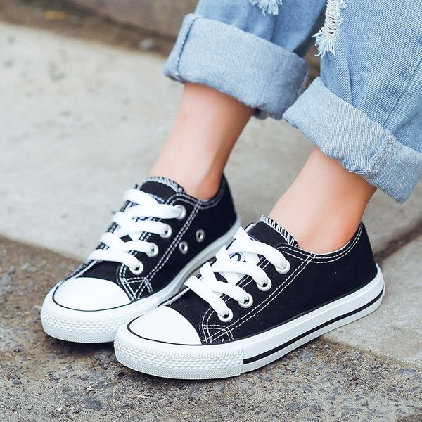 children causal canvas cute and fashion girls candy shoes boys soft beef tendon bottom shoes comfortable parent-child, Black
children causal canvas cute and fashion girls candy shoes boys soft beef tendon bottom shoes comfortable parent-child, Black
