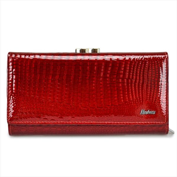 hh genuine leather womens wallet alligator long hasp zipper wallet ladies clutch bag purse 2019 new female coin purses, Red;black
hh genuine leather womens wallet alligator long hasp zipper wallet ladies clutch bag purse 2019 new female coin purses, Red;black