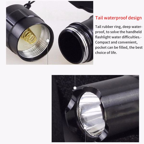 new mini led flashlight portable outdoor waterproof small flashlight torch suitable for hiking camping work lights on sale
new mini led flashlight portable outdoor waterproof small flashlight torch suitable for hiking camping work lights on sale
