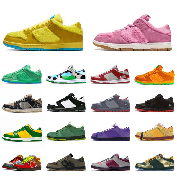 chunky dunky dunk running shoes men women pink green orange yellow bears sashiko red blue trainers outdoor casual sports sneakers
chunky dunky dunk running shoes men women pink green orange yellow bears sashiko red blue trainers outdoor casual sports sneakers
