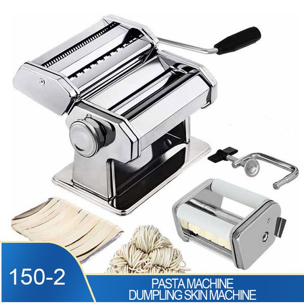 electric noodle makers stainless steel blade machine manual spaghetti knife multi-function dumpling skin
electric noodle makers stainless steel blade machine manual spaghetti knife multi-function dumpling skin