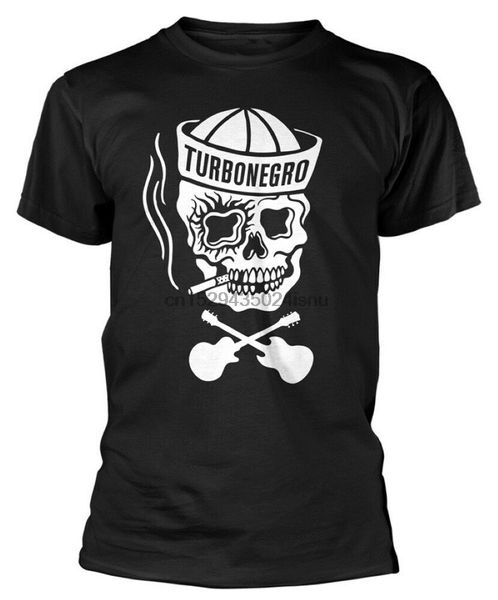 turbonegro sailor (black) t-shirt - new official
turbonegro sailor (black) t-shirt - new official