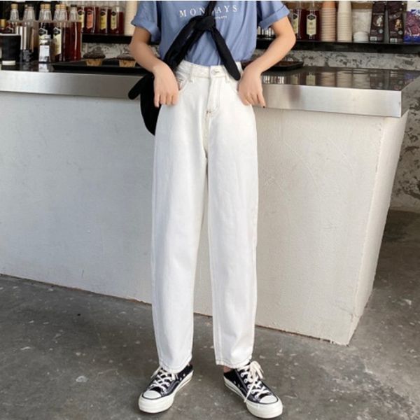 blackday woman jeans high waist clothes wide leg denim clothing white streetwear vintage quality fashion harajuku straight pants, Blue
blackday woman jeans high waist clothes wide leg denim clothing white streetwear vintage quality fashion harajuku straight pants, Blue