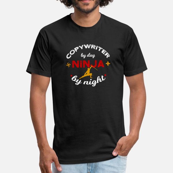 copywriter by day ninja by night t shirt men designer tee shirt plus size 3xl pictures crazy basic spring unique shirt
copywriter by day ninja by night t shirt men designer tee shirt plus size 3xl pictures crazy basic spring unique shirt