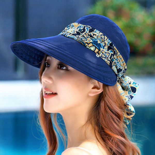 casual women summer beach моды шляпы вс козырьки cap складная anti-uv hat вводная femme dropshipping, Yellow
casual women summer beach моды шляпы вс козырьки cap складная anti-uv hat вводная femme dropshipping, Yellow