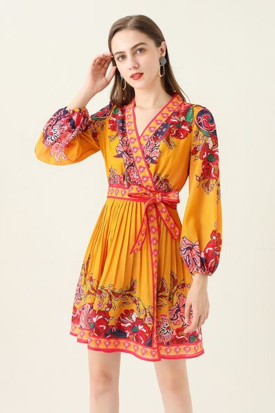 cotton linen blending dress 2020 autumn new women printing dresses v neck long sleeve lady and girl's pleated dress, Black;gray
cotton linen blending dress 2020 autumn new women printing dresses v neck long sleeve lady and girl's pleated dress, Black;gray