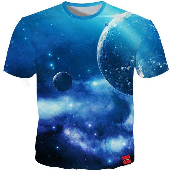 youthup men galaxy starry sky 5xl 3d print shirts anime humor kawaii men clothing