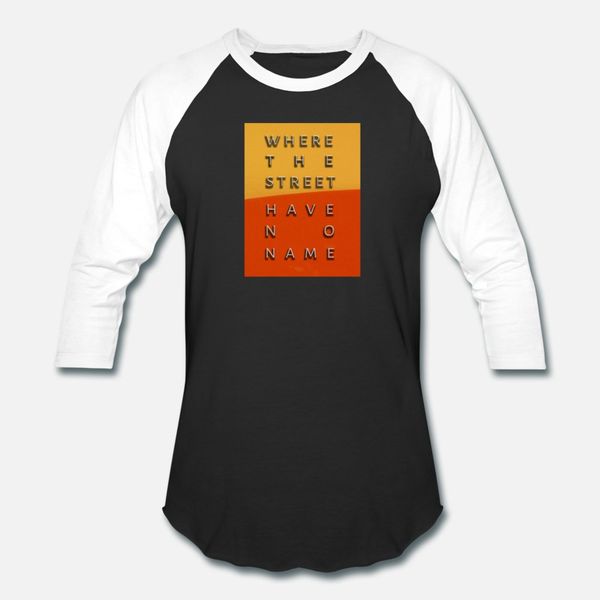 where the street have no name t shirt men crazy 100% cotton size s-3xl gents crazy funny casual spring autumn novelty shirt
where the street have no name t shirt men crazy 100% cotton size s-3xl gents crazy funny casual spring autumn novelty shirt