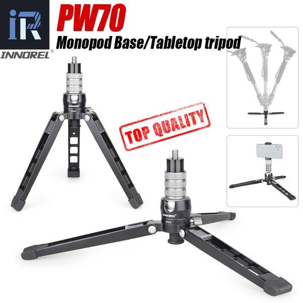 tripods pw70 mini tripod monopod stand base for dslr camera cellphone mount metal flexible desktabletripode with ball head
tripods pw70 mini tripod monopod stand base for dslr camera cellphone mount metal flexible desktabletripode with ball head