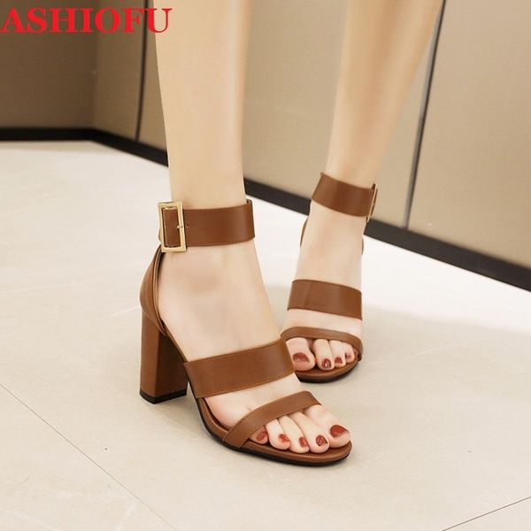 ashiofu us5-us13 ladies chunky heels sandals real pictures party prom summer shoes open-toe evening fashion sandals, Black
ashiofu us5-us13 ladies chunky heels sandals real pictures party prom summer shoes open-toe evening fashion sandals, Black