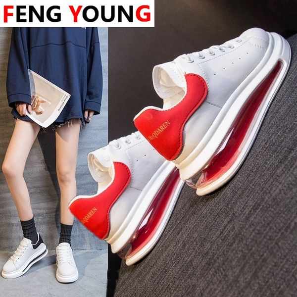 2020 women platform chunky sneakers fashion old dad shoes flat casual comfortable woman leather lacing vulcanized shoes, Black
2020 women platform chunky sneakers fashion old dad shoes flat casual comfortable woman leather lacing vulcanized shoes, Black