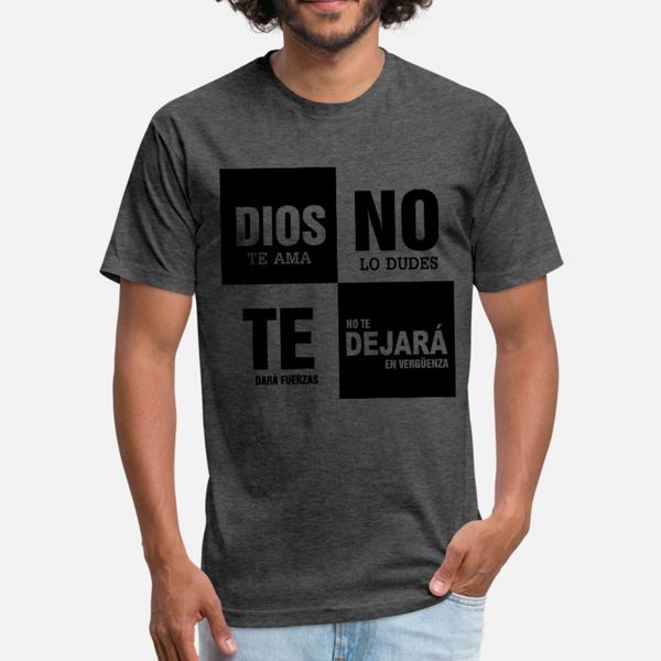 tshirt chrstian dios te ama no lo dudes t shirt men graphic cotton euro size s-3xl novelty graphic humor summer slim
tshirt chrstian dios te ama no lo dudes t shirt men graphic cotton euro size s-3xl novelty graphic humor summer slim