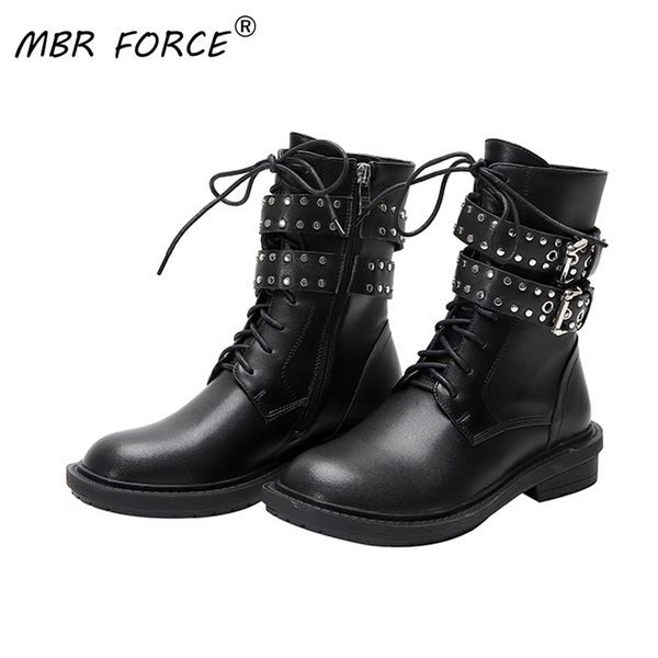 mbr force newfabric thick bottom fashion unique belt buckle decoration ladies youth simple casual black ankle boots
mbr force newfabric thick bottom fashion unique belt buckle decoration ladies youth simple casual black ankle boots