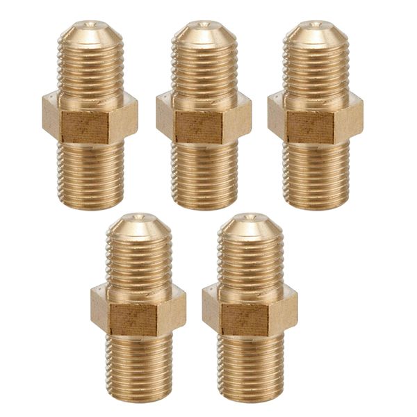 5x turbo oil feed restrictor fitting 4an male to female .035\" restrictor 
5x turbo oil feed restrictor fitting 4an male to female .035\" restrictor