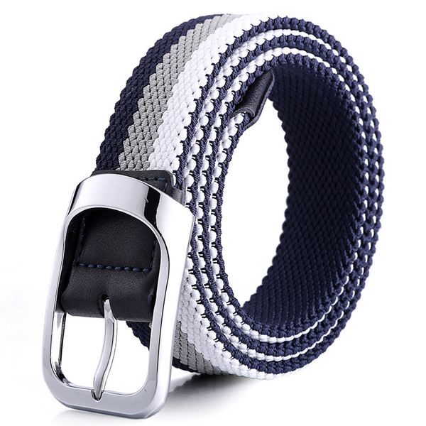 men and women alloy buckle belt korean version of the woven mesh red canvas, Black;brown
men and women alloy buckle belt korean version of the woven mesh red canvas, Black;brown