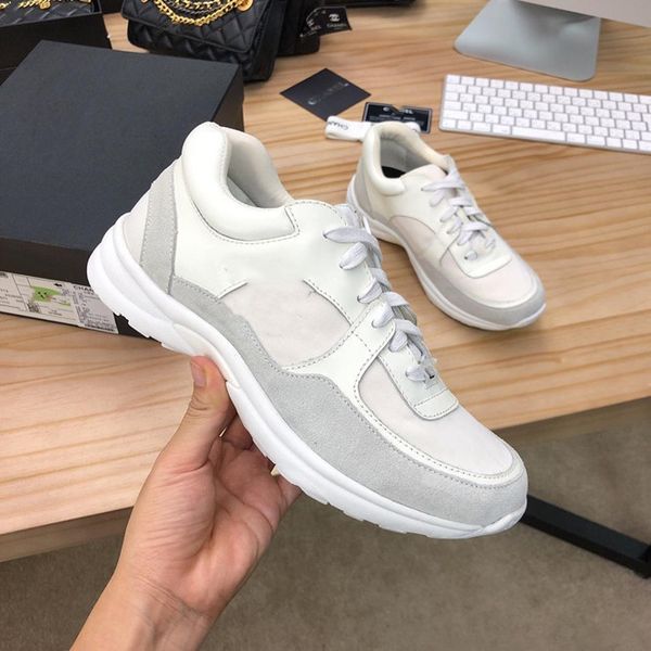 Low Trainer Triple White White Schoenen Size 36-41 Men 2020 Tennis Shoes Mens Wonem Shoes