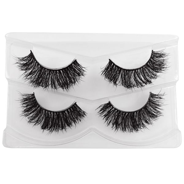 ysdo 2 pairs mink eyelashes natural hair long lashes real 3d mink eyelashes thick false dramatic lashes fluffy
ysdo 2 pairs mink eyelashes natural hair long lashes real 3d mink eyelashes thick false dramatic lashes fluffy