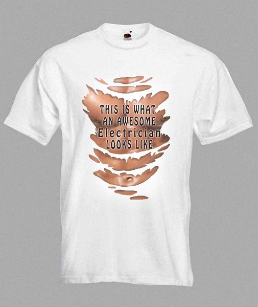 awesome electrician funny mens t-shirt wiring six pack muscels summer new arrive short sleeve tees
awesome electrician funny mens t-shirt wiring six pack muscels summer new arrive short sleeve tees