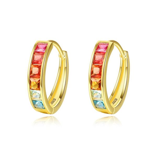 metjakt 925 sterling silver fashion inlaid natural crystal women's earrings, Golden;silver
metjakt 925 sterling silver fashion inlaid natural crystal women's earrings, Golden;silver