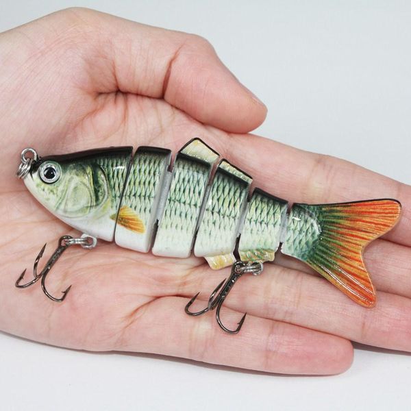 fishing wobblers lifelike fishing lure 6 segment swimbait crankbait hard bait slow 10cm 18g isca artificial lures fishing tackle
fishing wobblers lifelike fishing lure 6 segment swimbait crankbait hard bait slow 10cm 18g isca artificial lures fishing tackle