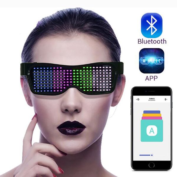 светодиодные светящиеся очки bluetooth контроля мобильного телефона редактирование анимации приложение пользовательский бар волшебных очков
светодиодные светящиеся очки bluetooth контроля мобильного телефона редактирование анимации приложение пользовательский бар волшебных очков