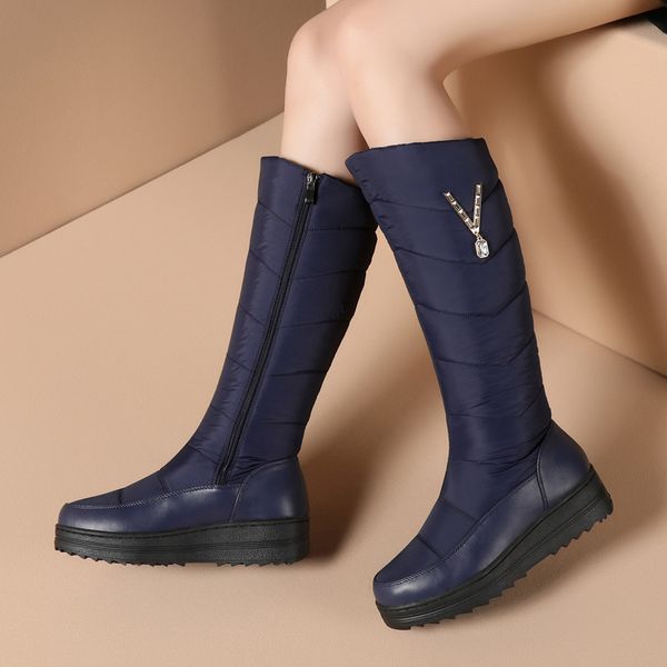 aiweiyi lady клинья snow boots зимы теплые ботинки женщина колено высокие сапоги повседневная обувь толстые меховые keep warm black red blue
aiweiyi lady клинья snow boots зимы теплые ботинки женщина колено высокие сапоги повседневная обувь толстые меховые keep warm black red blue