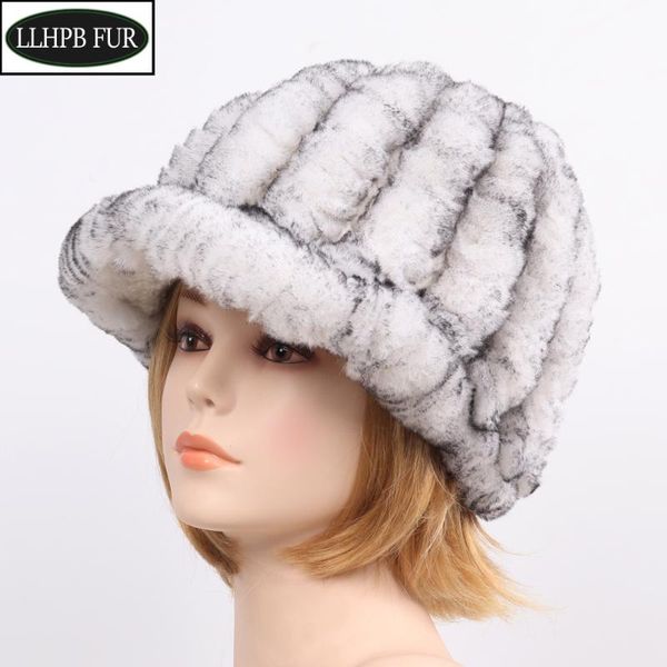 real rex fur hat women winter knitted striped genuine rex fur hats new lady warm soft good elastic real cap, Blue;gray
real rex fur hat women winter knitted striped genuine rex fur hats new lady warm soft good elastic real cap, Blue;gray